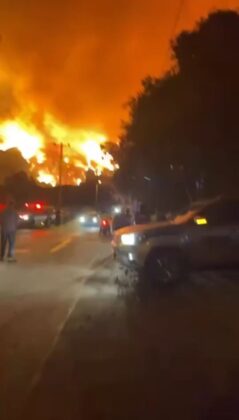 Bursa-Ankara otobanı trafiğe kapatıldı