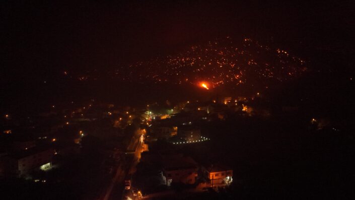 Bursa’da yangına müdahaleye giden itfaiye personeli şehit düştü…