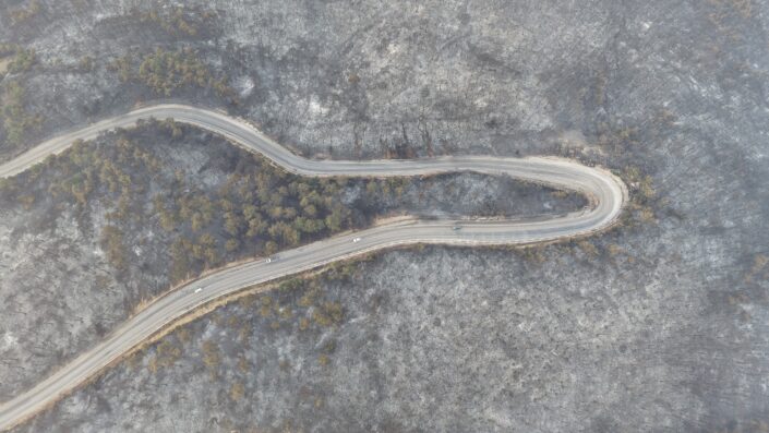 Bursa’daki yangının acı boyutu gün aydınlanınca ortaya çıktı