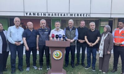 Bakan Yumaklı’dan Bursa’daki yangın hakkında açıklama