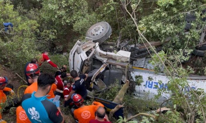 Yangına müdahaleye gelen gönüllü ekipten acı haber…