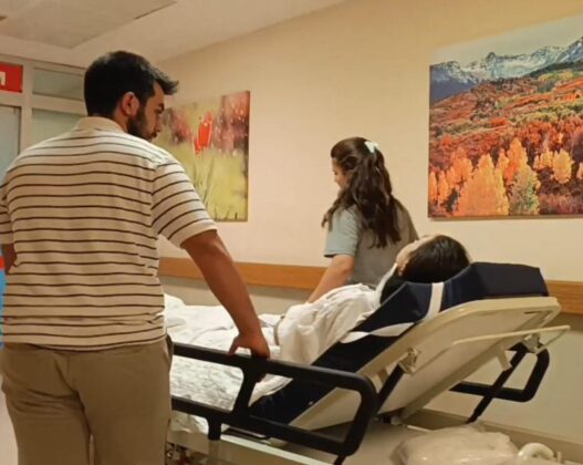 3 araç birbirine girdi!