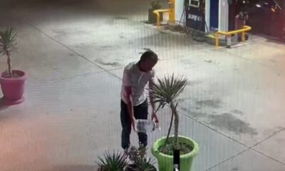 Bursa’daki yangının şüphelisi tutuklandı