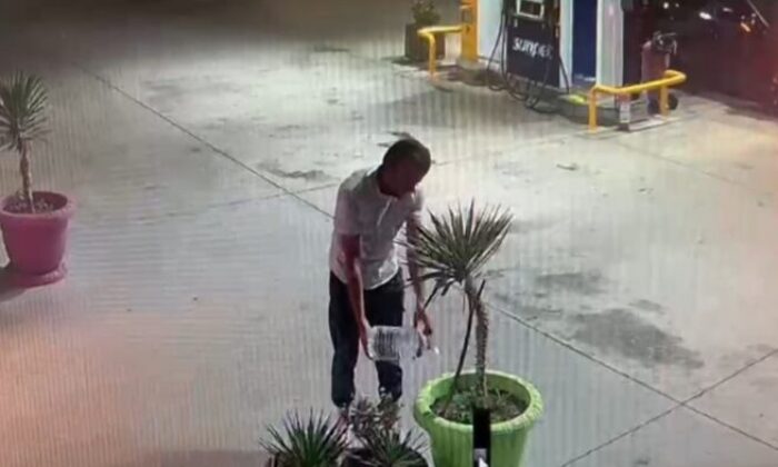 Bursa’daki yangının şüphelisi tutuklandı