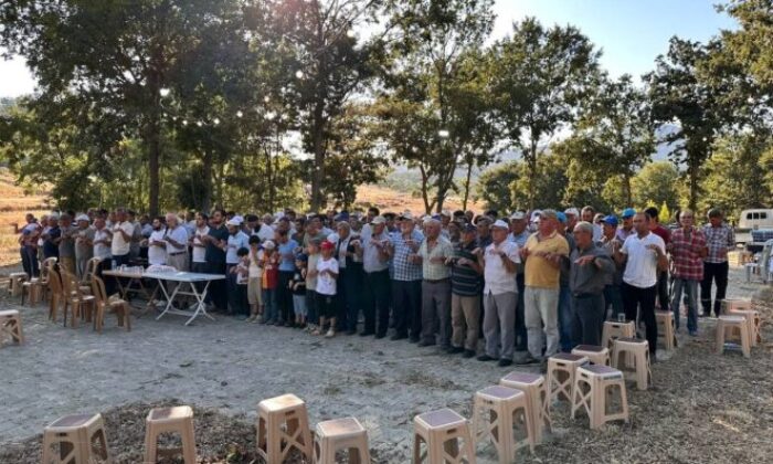 Bursa’da dualar yağmur ve orman yangınları için edildi