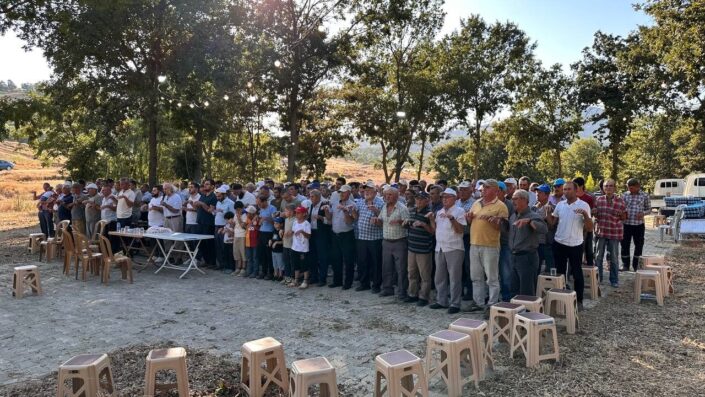 Bursa’da dualar yağmur ve orman yangınları için edildi