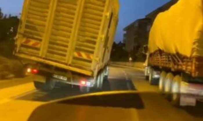 Trafikte tehlike saçtı!
