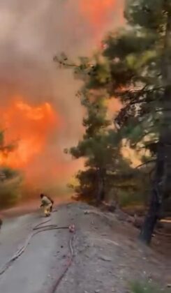 Son saniyeye kadar mücadele ettiler!