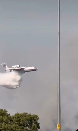 Alev savaşçısı pilotların gözünden Bursa yangınları