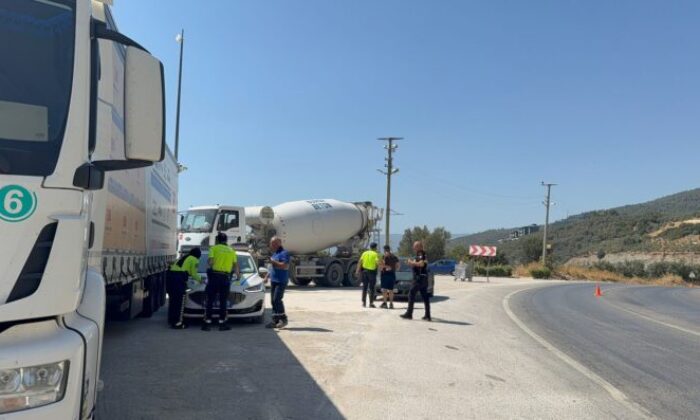 Kumla ve Armutlu yolunda radar denetimi