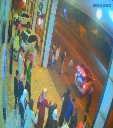 Damat el frenini unuttu, gelin ölümden döndü