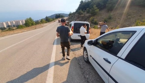 Bursa’da eğitimciden dayanışma örneği
