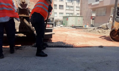 Osmangazi’de yol seferberliği