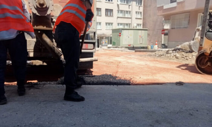 Osmangazi’de yol seferberliği