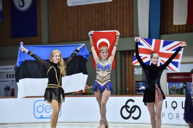 Naz Arıcı, dünya şampiyonu!