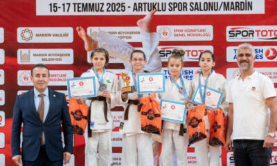 Osmangazili minik judocudan gururlandıran başarı