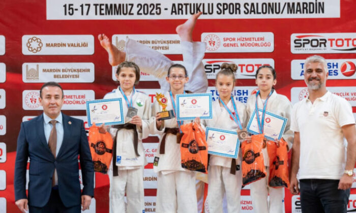 Osmangazili minik judocudan gururlandıran başarı