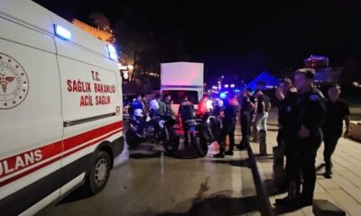 Şehir merkezinde dehşet anlar