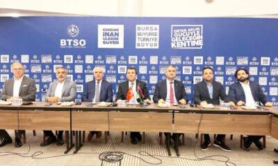 Libya’dan Bursa’ya üst düzey de ekonomik ziyaret
