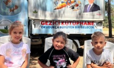 Gezici Kütüphane çocukları masallar ile buluşturdu