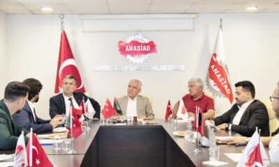 ANASİAD’da Libya ile yatırım fırsatları konuşuldu