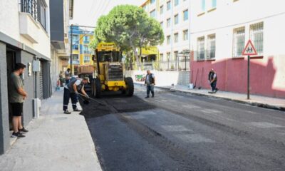 Karacabey’de asfalt seferberliği