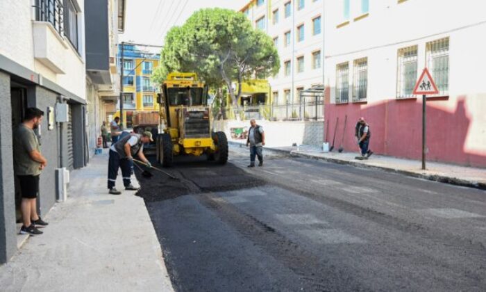 Karacabey’de asfalt seferberliği