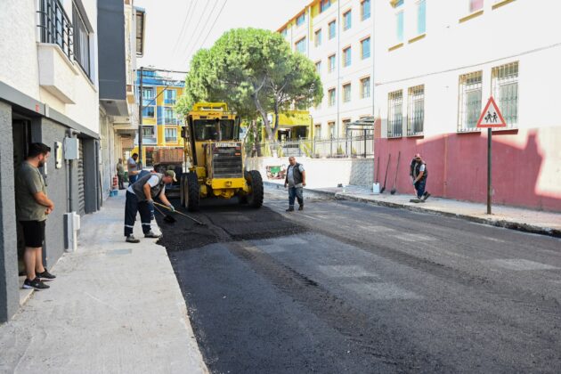 Karacabey’de asfalt seferberliği