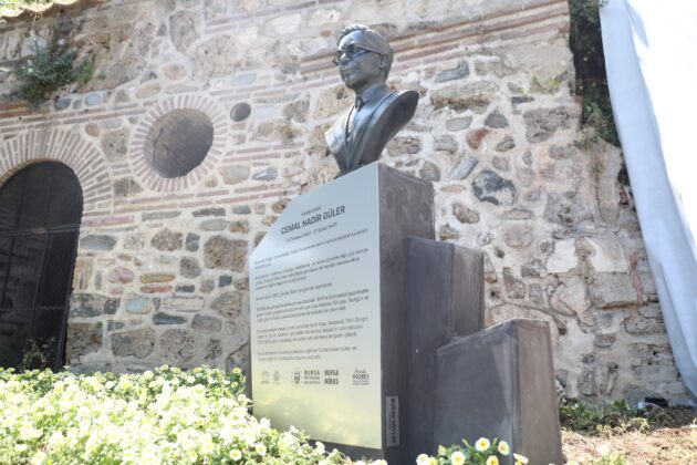 Cemal Nadir’in anısı Bursa’da yaşatılıyor