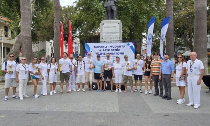4. Açık Deniz Yüzme Maratonu tamamlandı