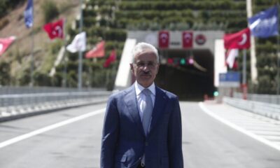 Doğancı Tüneli hizmete girdi