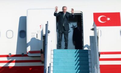 Cumhurbaşkanı Erdoğan, Azerbaycan’a gitti