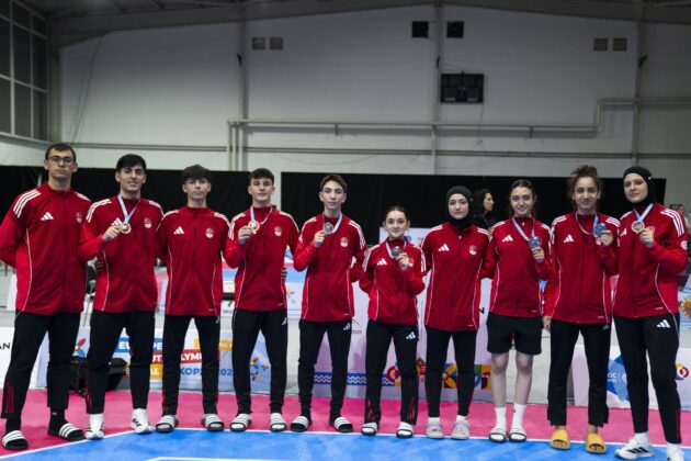 Türkiye, EYOF 2025’i 26 madalya ile tamamladı