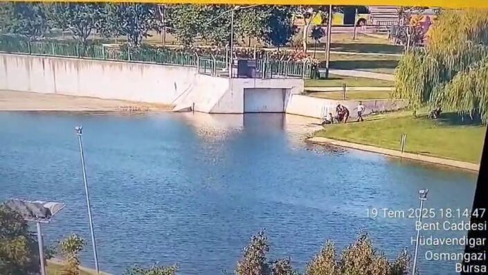 Kahraman güvenlik görevlisi ödüllendirildi