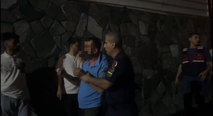 Yangın yerinde hırsızlık iddiası ortalığı karıştırdı