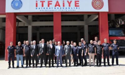 Bursa itfaiyesine güç takviyesi