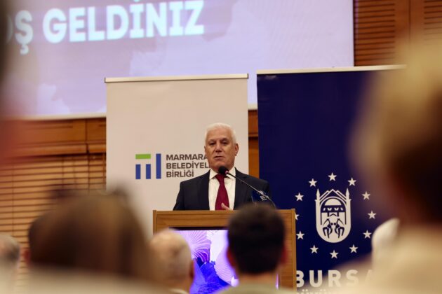 Bursa’da Marmara’nın geleceği konuşuldu