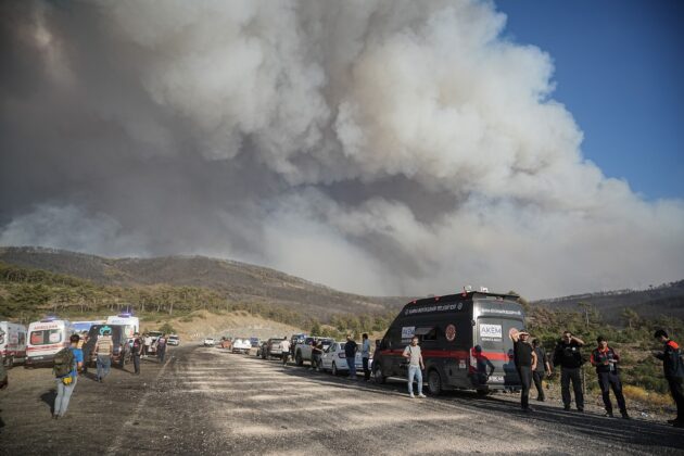Kestel-Gürsu hattındaki yangın kontrol altına alındı