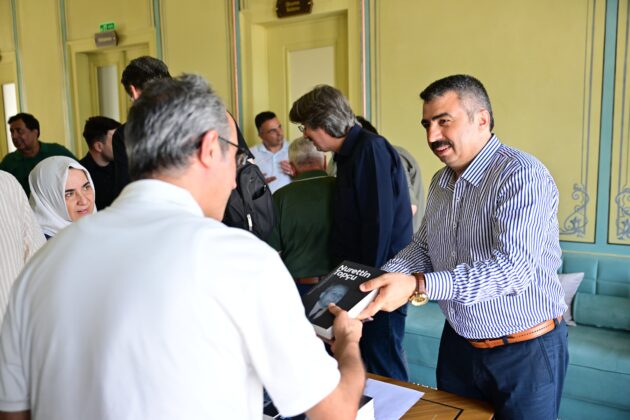 Yıldırım’dan Nurettin Topçu’ya vefa