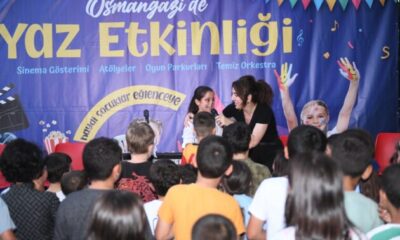Osmangazi’de yaz coşkusu