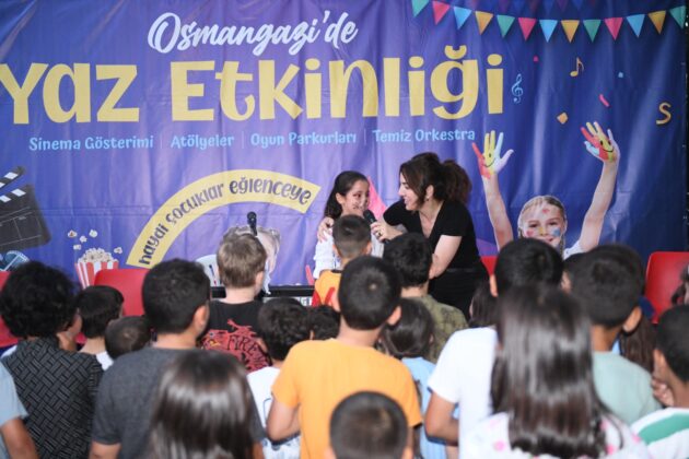 Osmangazi’de yaz coşkusu