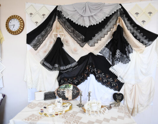 OSMEK kursiyerlerinden yıl sonu sergisi