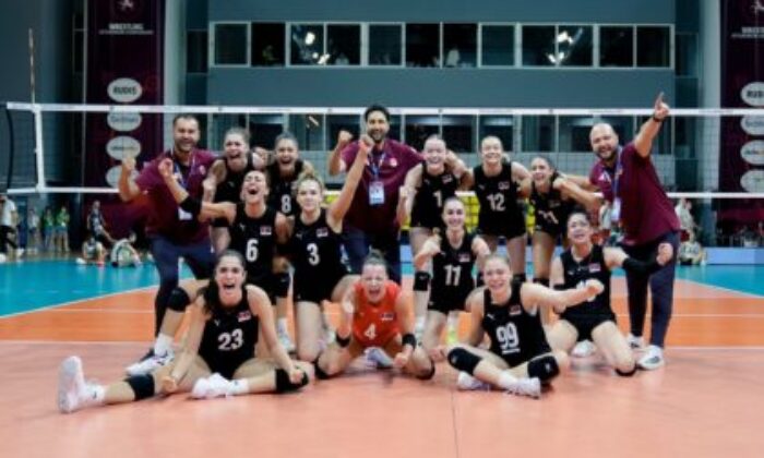 18 Yaş Altı Kız Voleybol Milli Takımı, 3. kez EYOF şampiyonu!