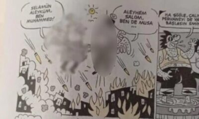Leman’dan alçak skandal!