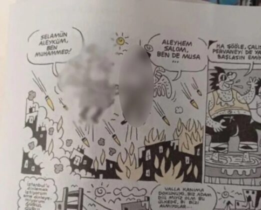 Leman’dan alçak skandal!