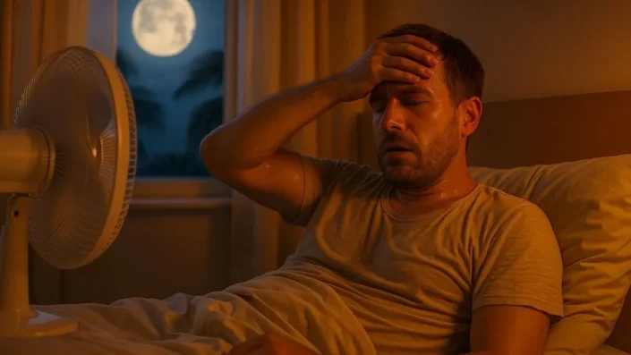 ‘Tropikal geceler’ kalbinizi etkileyebilir!