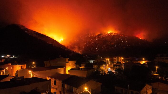 Bursa’daki orman yangınlarına ilişkin soruşturma başlatıldı