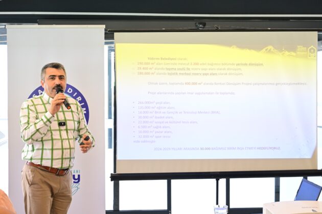 Oktay Yılmaz: Biz sadece binaları değil, şehri iyileştiriyoruz