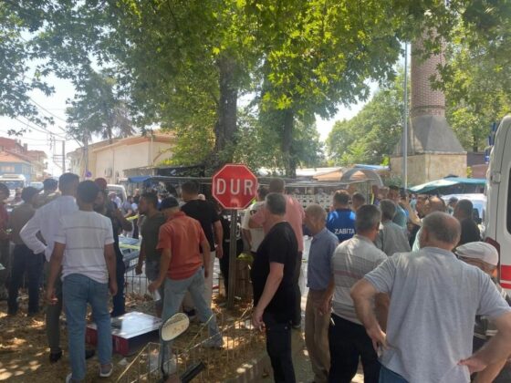 Bursa’da 4 kişiyi yaralayan zanlı teslim oldu