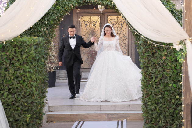 Kutlucan ve Akdeniz ailelerinin en mutlu günü